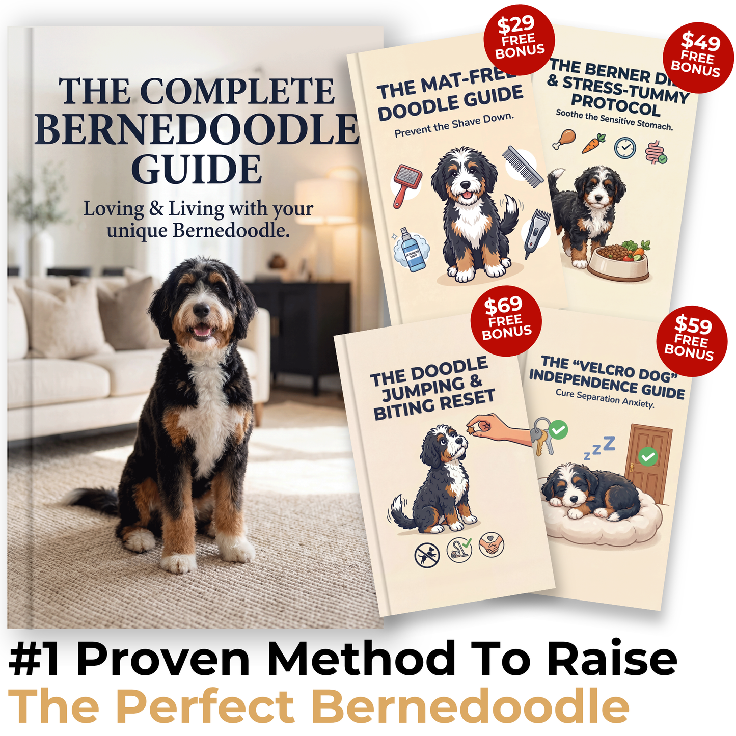 The Complete Bernedoodle Guide